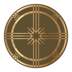 PokerChip $ 10,000、2015年、デジタル 作： Francois Domain